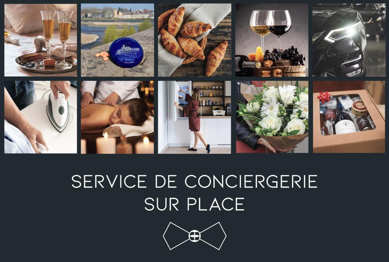 נבר Appart' Jeannette En Hyper Centre Ville Avec Balcon Et Parking Sous-Terrain, By Primo C0Nciergerie מראה חיצוני תמונה